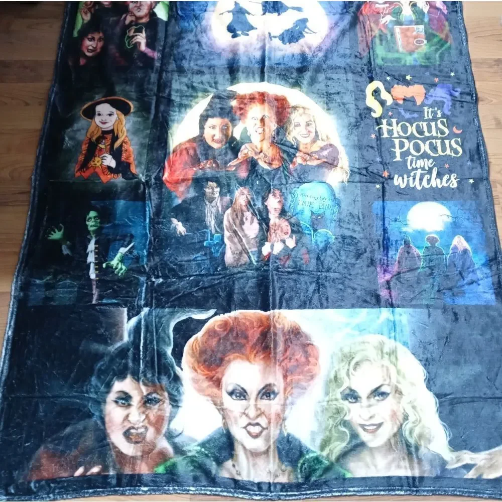 Hocus Pocus throw blanket 40×50
